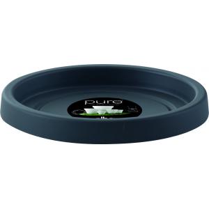 Pure Saucer schotel antraciet Pure Saucer schotel antraciet